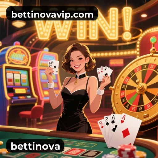bettinova PIX Instantâneo - Saques em 8 Minutos