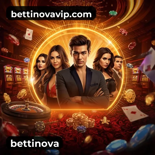 Slots bettinova - Jackpots Progressivos
